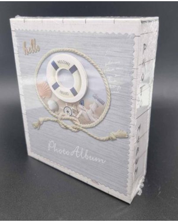 Fotoalbums 10x15 40 bildēm Enkurs riņķis