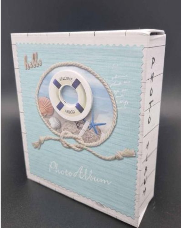 Fotoalbums 10x15 40 bildēm Enkurs riņķis