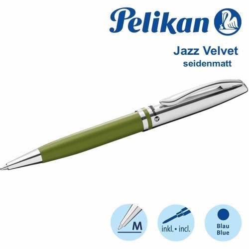 Pildspalva Pelikan Jazz Velvet olive