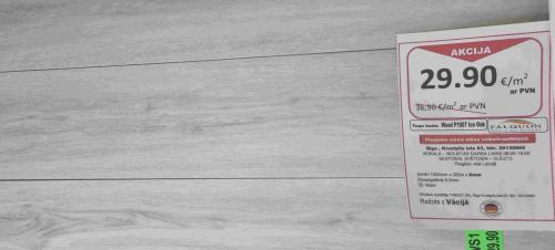 VINYL SPC 5mm Click P1007