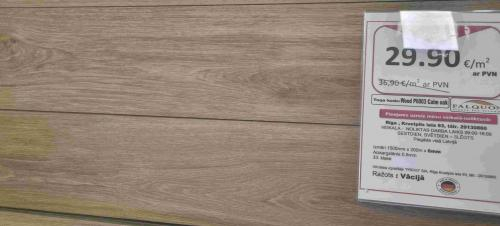 VINYL SPC 6mm Click P6003 Calm Oak Falquon