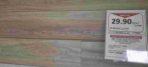 VINYL SPC 6mm Click P6002  Falquon