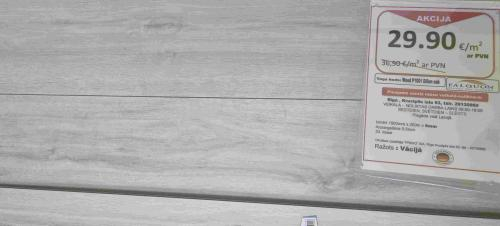 VINYL SPC 6mm Click P1001