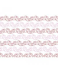 Dāvanu papīrs 2mx70cm Sirsniņas