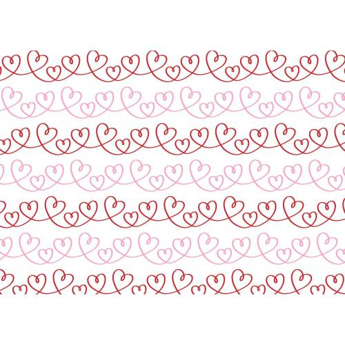 Dāvanu papīrs 2mx70cm Sirsniņas