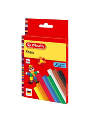 Plastilīns 8 kr. Herlitz