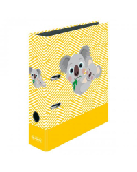 Mape reģ. A4/8cm Koala