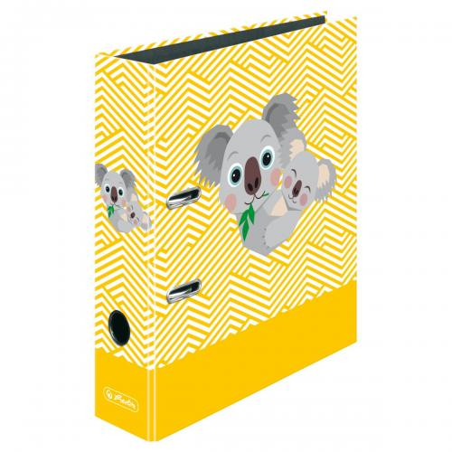 Mape reģ. A4/8cm Koala