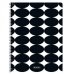 Spirāļbloks A4/80 rūt. Just Black