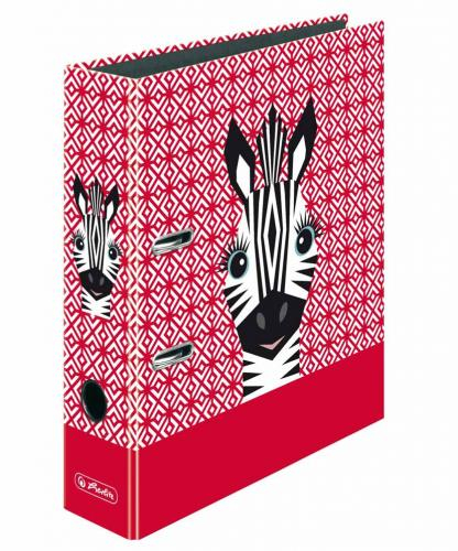 Mape reģ. A4/8cm Zebra
