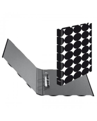 Mape A4/2riņķu  Just Black