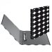 Mape A4/2riņķu  Just Black