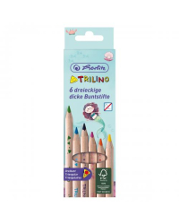 Zīmuļi 6kr. Trilino Nāriņa