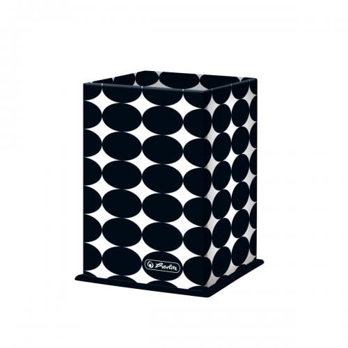 Glāzīte rakstāmlietām Just Black