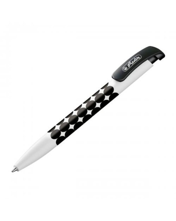 Pildspalva lod.Just Black Herlitz