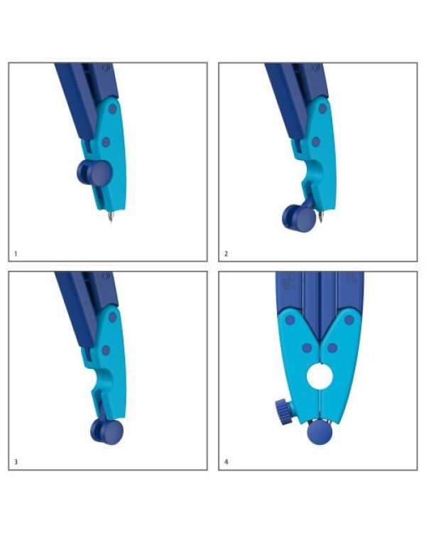 Cirkulis griffix zils Pelikan