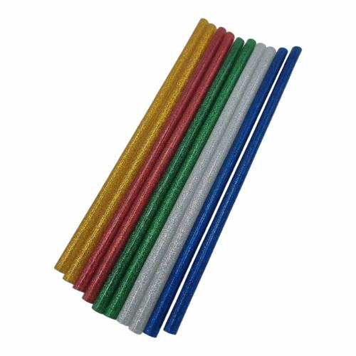 Līmes stienīši  19cm glitter 10gab