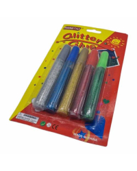 Gliterlīmes komplekts 5krāsas