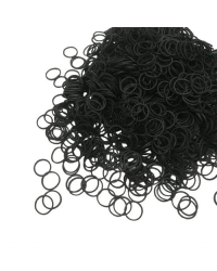 Naudas gumijas 50mm 30g melnas