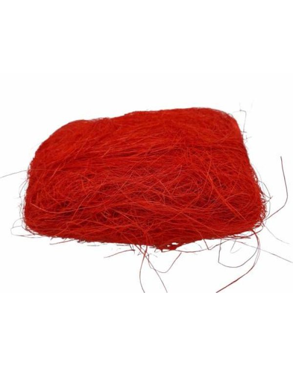 Sizālis 50g   sarkans