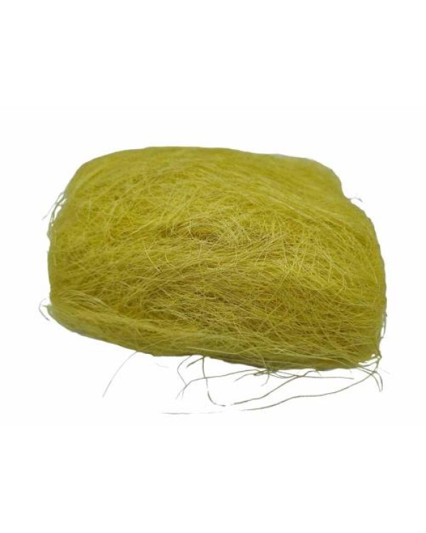 Sizālis dzeltens 50 g