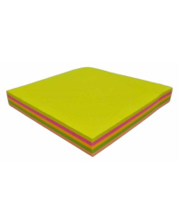 Līmlapiņa 76x76mm mix