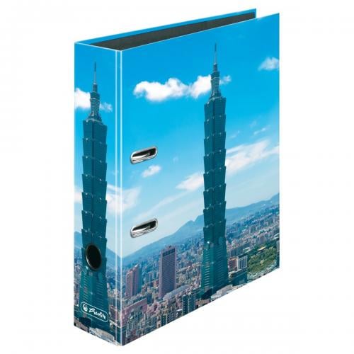 Mape reģ. A4/8cm Taipei 101 tornis, Taivāna