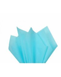 Zīdpapīrs gaiši zils 50x70cm 26 loksnes