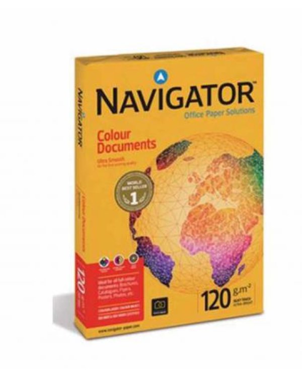 Papīrs NAVIGATOR COLOUR DOCUMENTS A4/120g/250lp