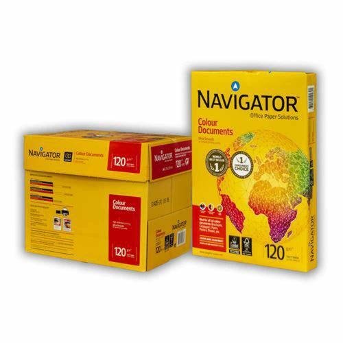 Papīrs NAVIGATOR COLOUR DOCUMENTS A4/120g/250lp