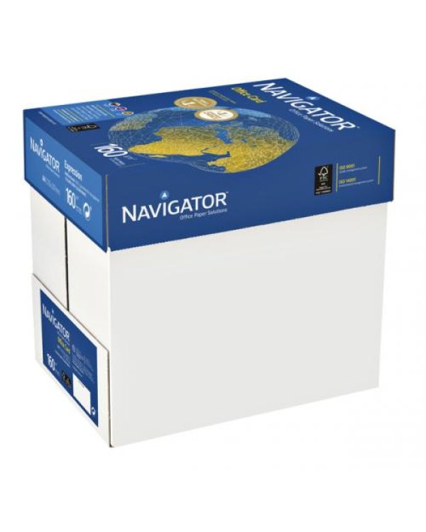 Papīrs NAVIGATOR OFFICE CARD A4/160g/250lp