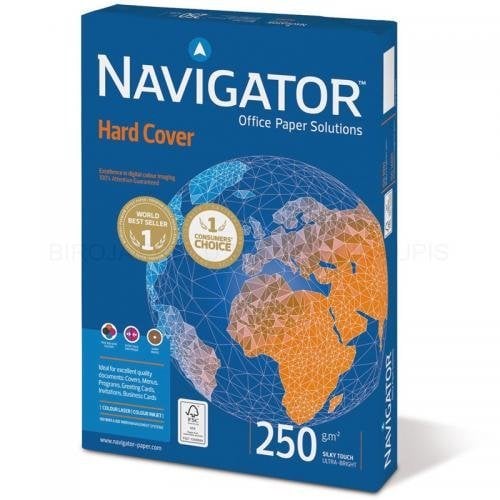 Papīrs NAVIGATOR OFFICE CARD A4/250g/125lp