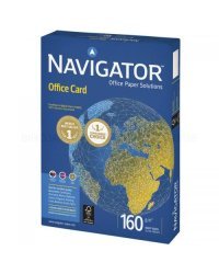 Papīrs NAVIGATOR OFFICE CARD A4/160g/250lp