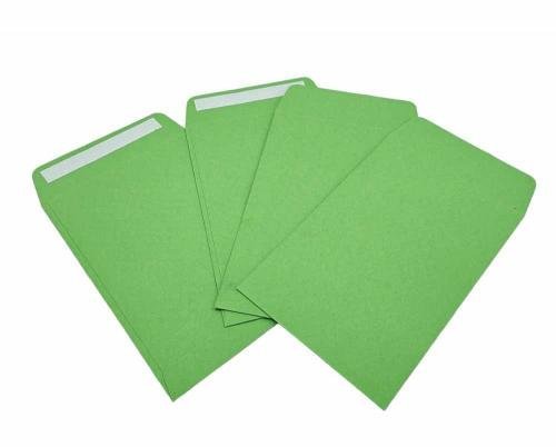 Aploksne C6 gaiši zaļas 10gab