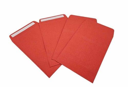 Aploksne C6 sarkanas 10gab