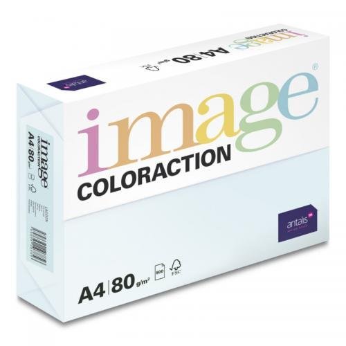 Papīrs Image A4 80g 500lp Lagoon blue
