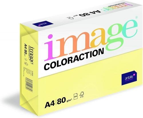 Papīrs Image A4 80g 500lp Florida