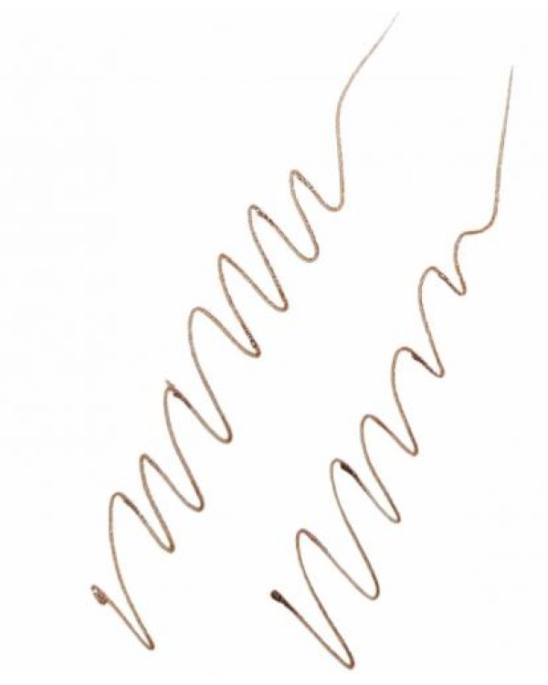 Pildspalva 0.5mm gliter bronzas