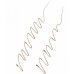 Pildspalva 0.5mm gliter bronzas