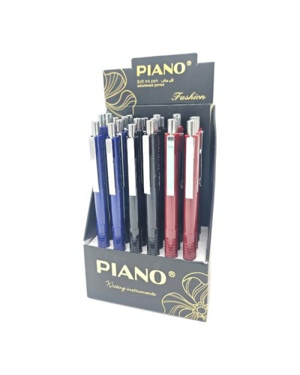 Pildspalva Piano PS-003 0.5mm zila