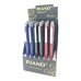Pildspalva Piano PS-003 0.5mm zila