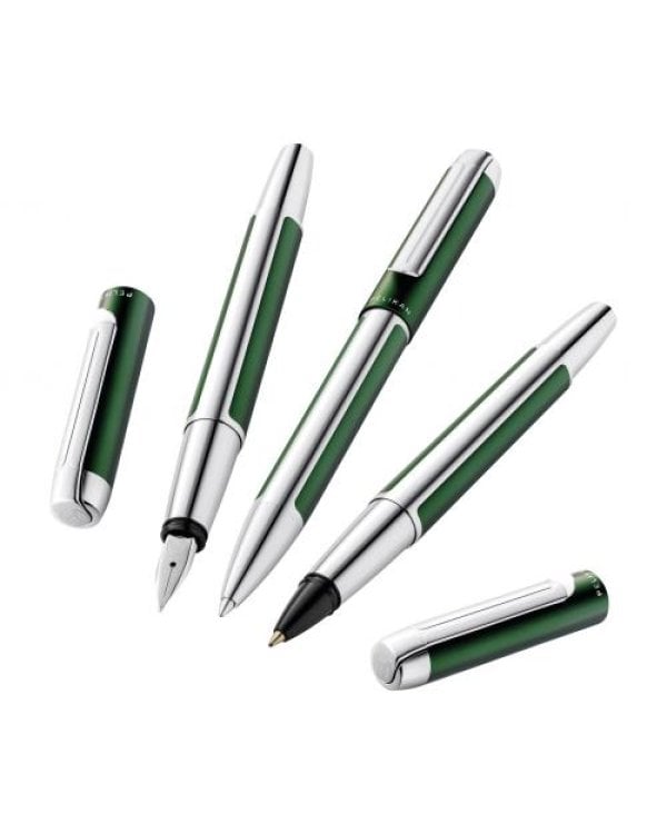 Pildsaplva lodīšu Pelikan PURA zaļa