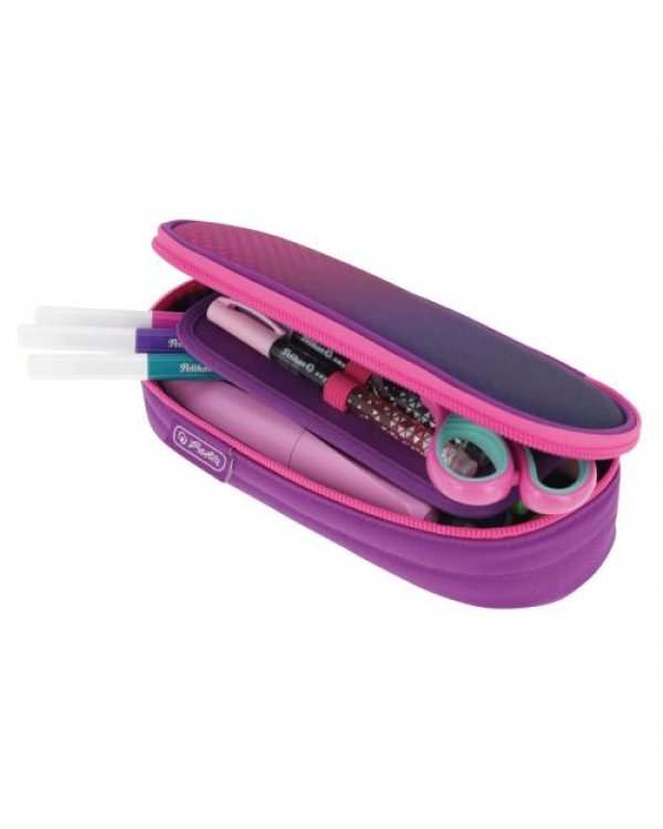 Penālis ovāls  Dip Dye rozā violets 50046423