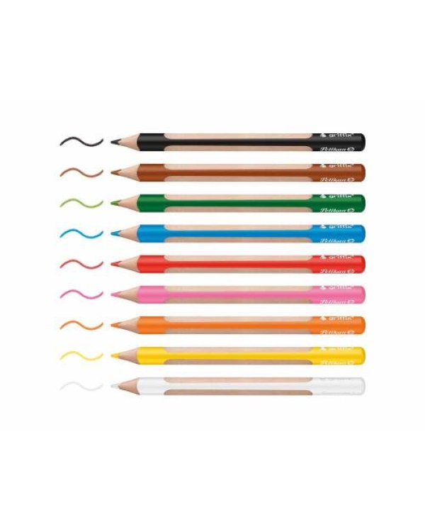 Zīmuļi 9kr.ASU Pelikan triangular griffix