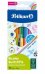 Zīmuļi 12kr/24kr Pelikan apaļi divpusēji