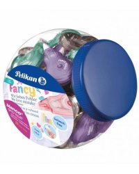 Korektors 5mmx8m Fancy zaļš,zils,rozā,pelēks Pelikan