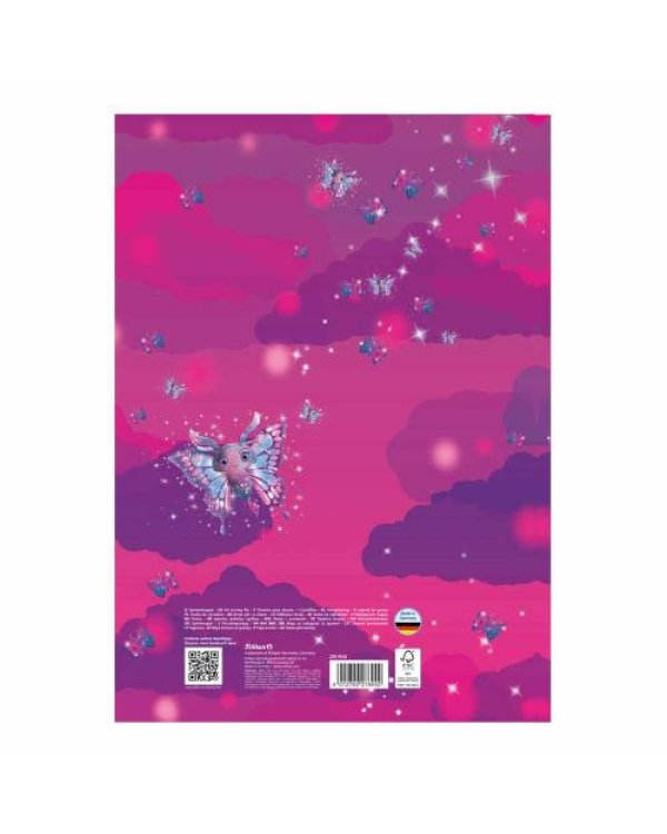 Mape A3 ar gumiju,kartona Unicorn