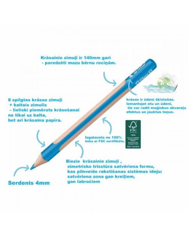 Zīmuļi 9kr.ASU Pelikan triangular griffix