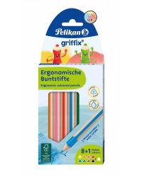 Zīmuļi 9kr.ASU Pelikan triangular griffix