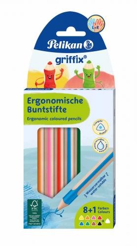 Zīmuļi 9kr.ASU Pelikan triangular griffix